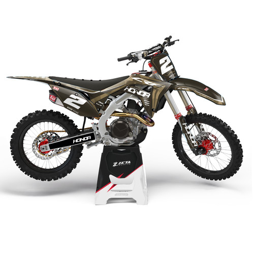 Kit grafiche honda crf 250 - kit,