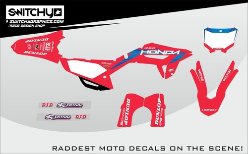 Kit grafiche adesive per - kit,