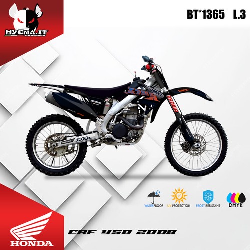 Kit grafiche lucide per honda - per,