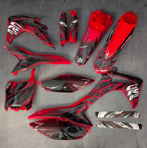 Plastiche grafiche per honda - +,