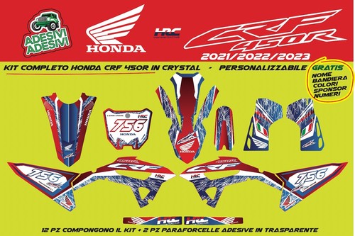 Kit adesivi grafiche per - adesivi,