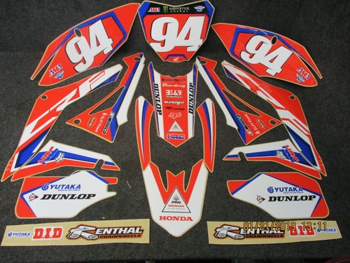 Honda crf250 2018 crf450 - honda,