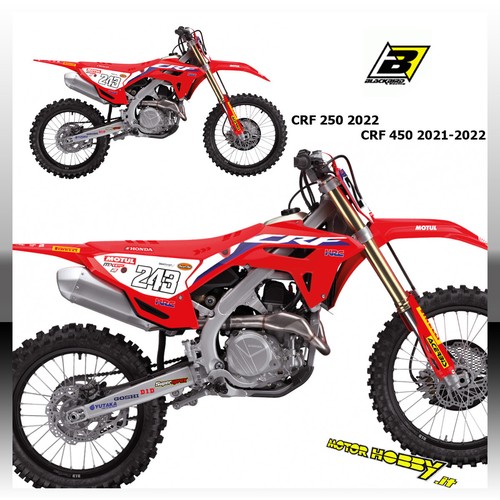 Kit grafiche blackbird - kit,