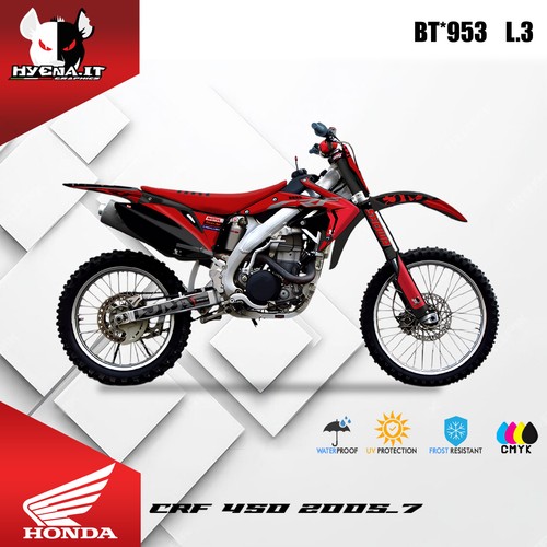 Kit grafiche lucide per honda - kit,