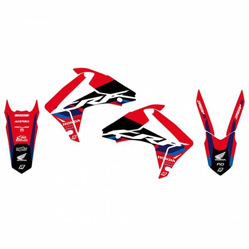 Kit adesivi dream grafiche - kit,