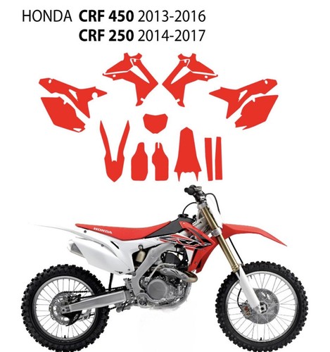 Kit grafiche honda - grafiche,