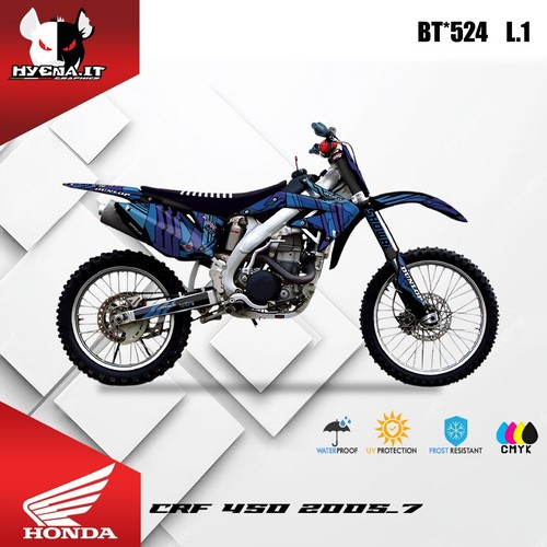 Kit grafiche lucide - kit, honda