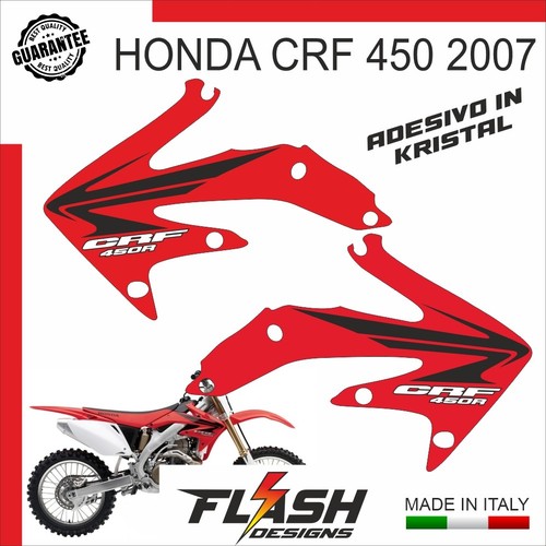 Honda crf 450 - crf, adesivi