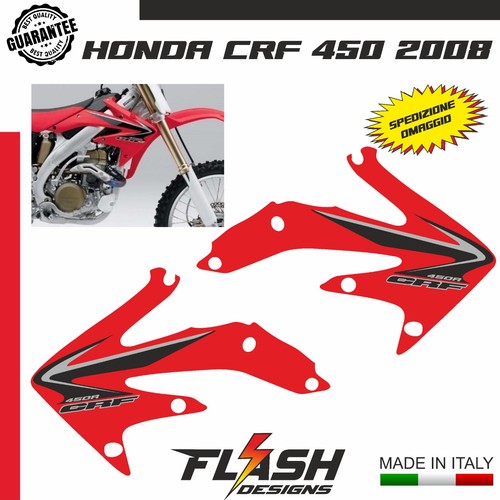 Honda crf 450 2008 kit - 450, adesivi