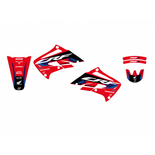 Kit adesivi grafiche honda crf - grafiche,
