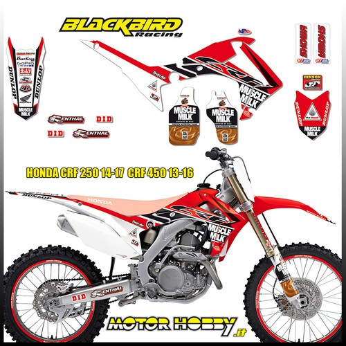 Blackbird kit adesivi - blackbird,
