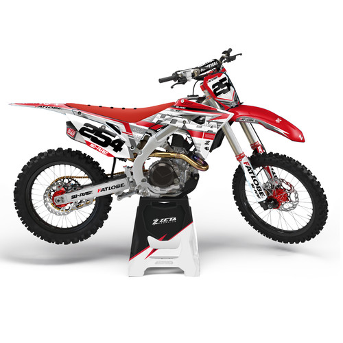 Kit grafiche per honda crf250r - honda,