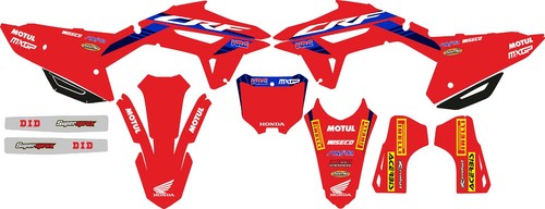 Kit grafica honda crf crf250 - grafica,