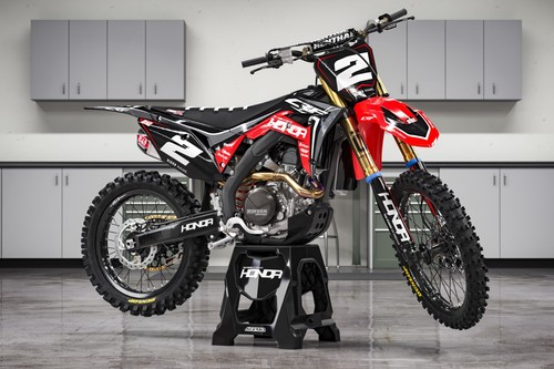 Kit grafiche crystal per honda - grafiche,