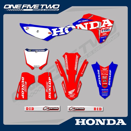 Grafica motocross honda - honda, crf