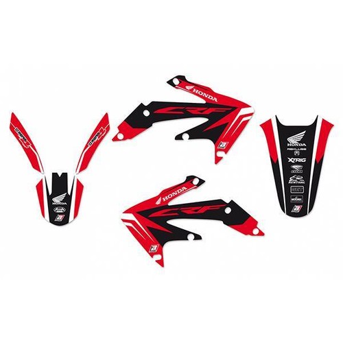 Kit adesivi grafiche honda crf - grafiche,