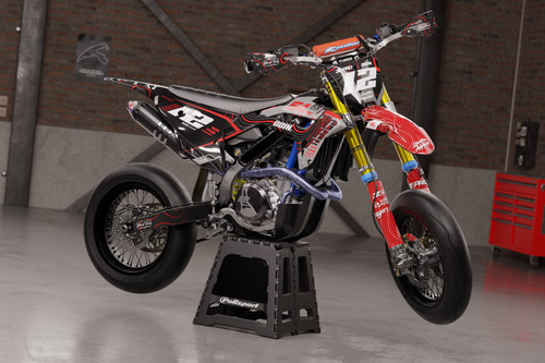 Kit grafiche crystal honda - kit,