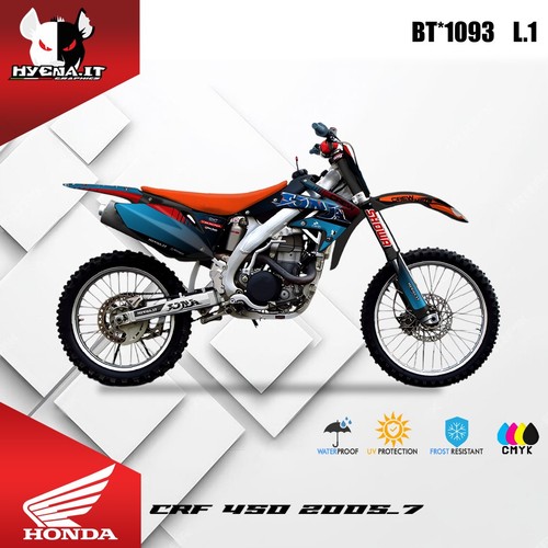 Kit grafiche lucide - per, honda