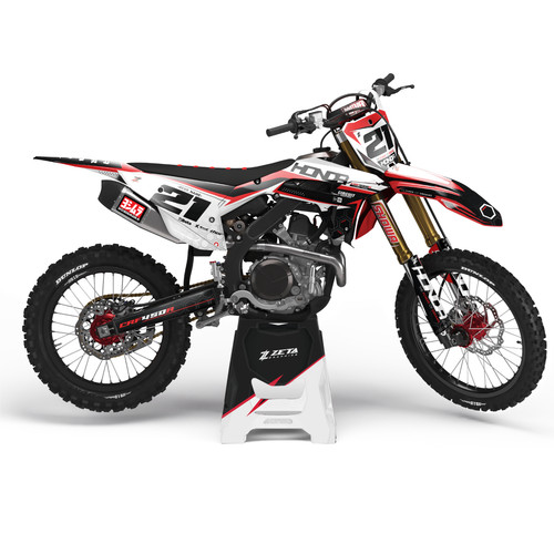 Kit grafiche per honda crf - kit,