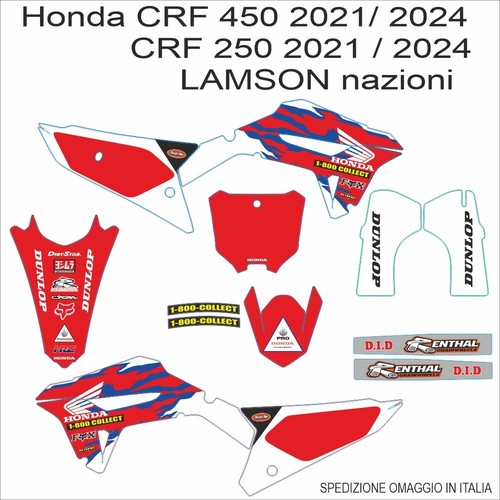 Honda crf 250 2022 - honda, 2024