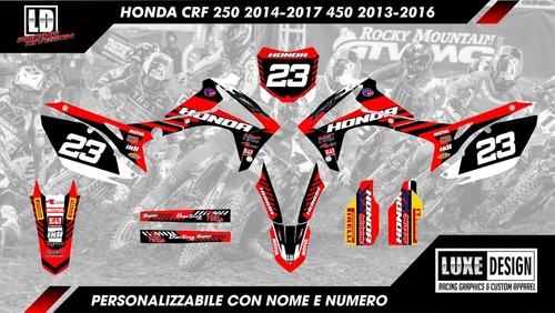 Kit grafiche adesivi per - kit, honda