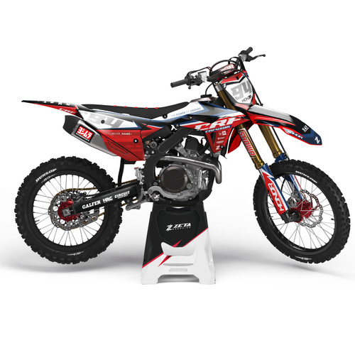 Kit grafiche per honda crf - per,