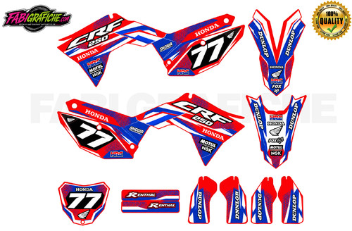 Grafica completa moto honda - grafica,
