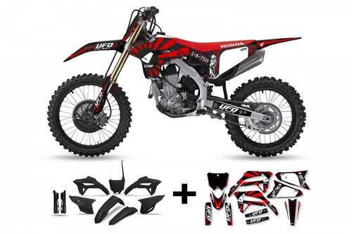 Kit plastiche grafiche ufo - plastiche,