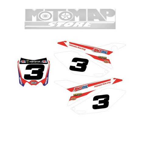Kit adesivi grafiche - kit, tabelle