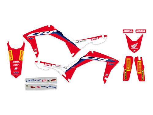 Kit grafiche blackbird - kit,