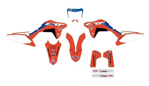 Kit grafiche complete adesivi - kit,