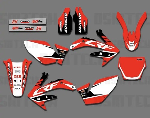 Kit grafiche adesivi - honda, crf
