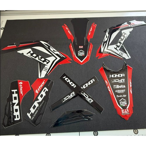 Kit grafiche adesivi - kit,