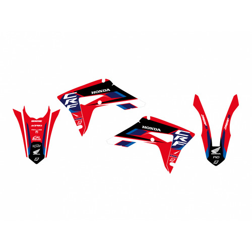 Kit adesivi grafiche - honda, crf