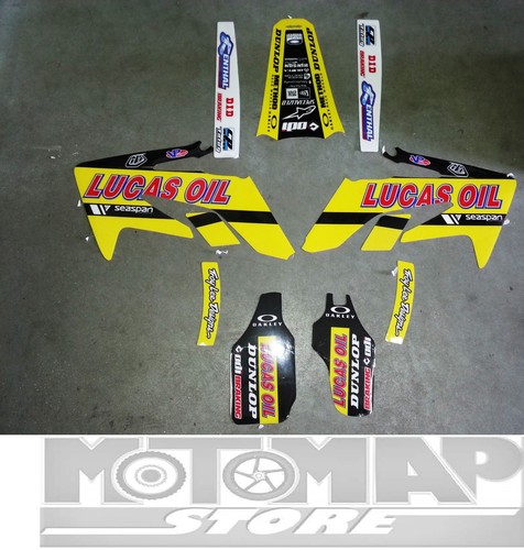 Kit adesivi grafiche honda - adesivi, crf