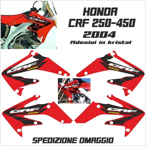Honda crf 250 450 2004 - 250,