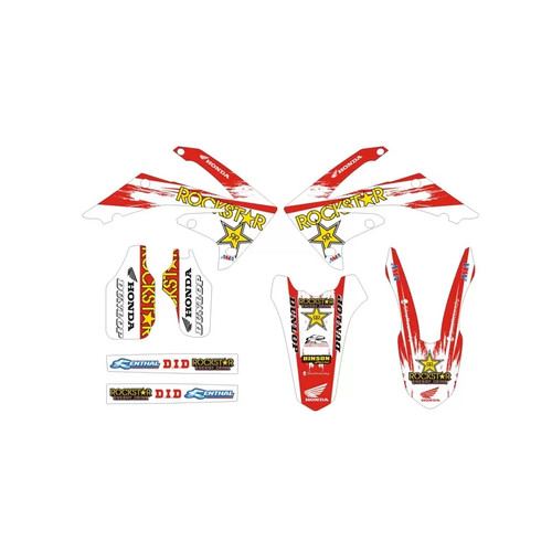 Kit adesivi grafiche rockstar - grafiche,