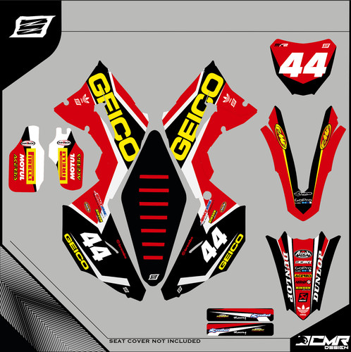 Kit grafiche adesivi - grafiche,