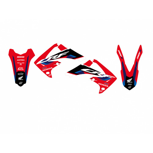 Kit adesivi grafiche honda crf - grafiche,
