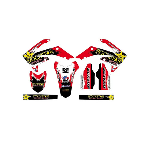 Kit adesivi grafiche rockstar - adesivi,