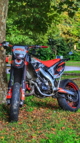 Kit grafiche cromate honda - kit, cr