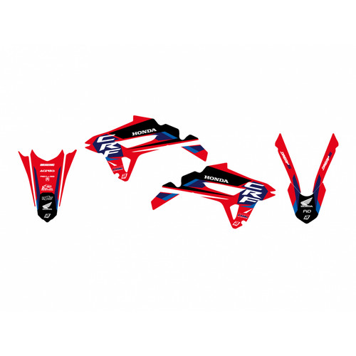 Kit adesivi grafiche honda - grafiche,