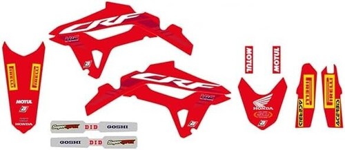 Kit grafiche blackbird - kit, replica