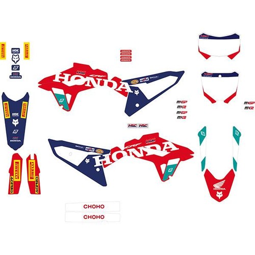 Kit adesivi grafica replica - grafica,