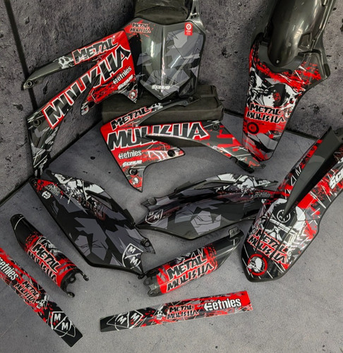 Plastiche grafica per - plastiche, honda