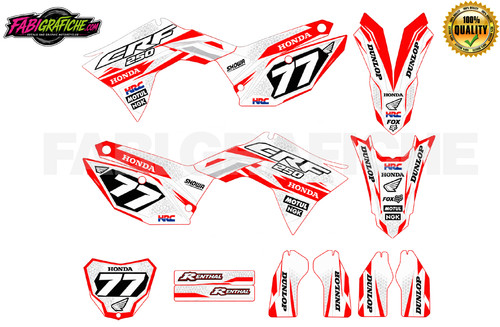 Grafica completa moto - grafica,