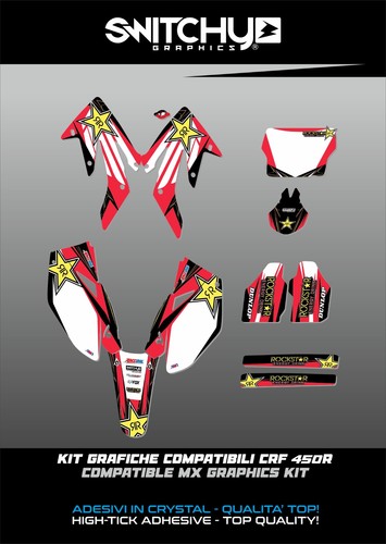 Kit grafiche adesive - adesive, per