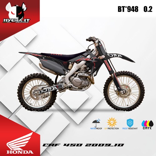 Kit grafiche opache per honda - kit,