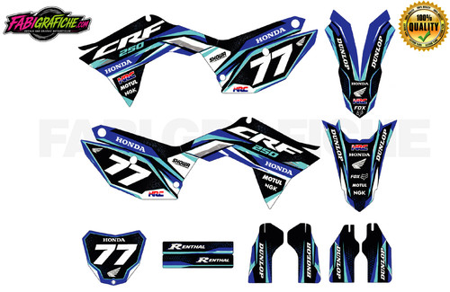 Grafica completa moto - grafica,